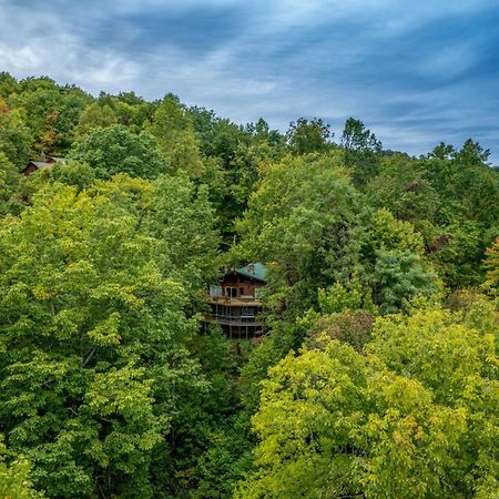 Grand Ole Chalet - Mt Viewsfireplacefirepitarcade Gatlinburg Εξωτερικό φωτογραφία
