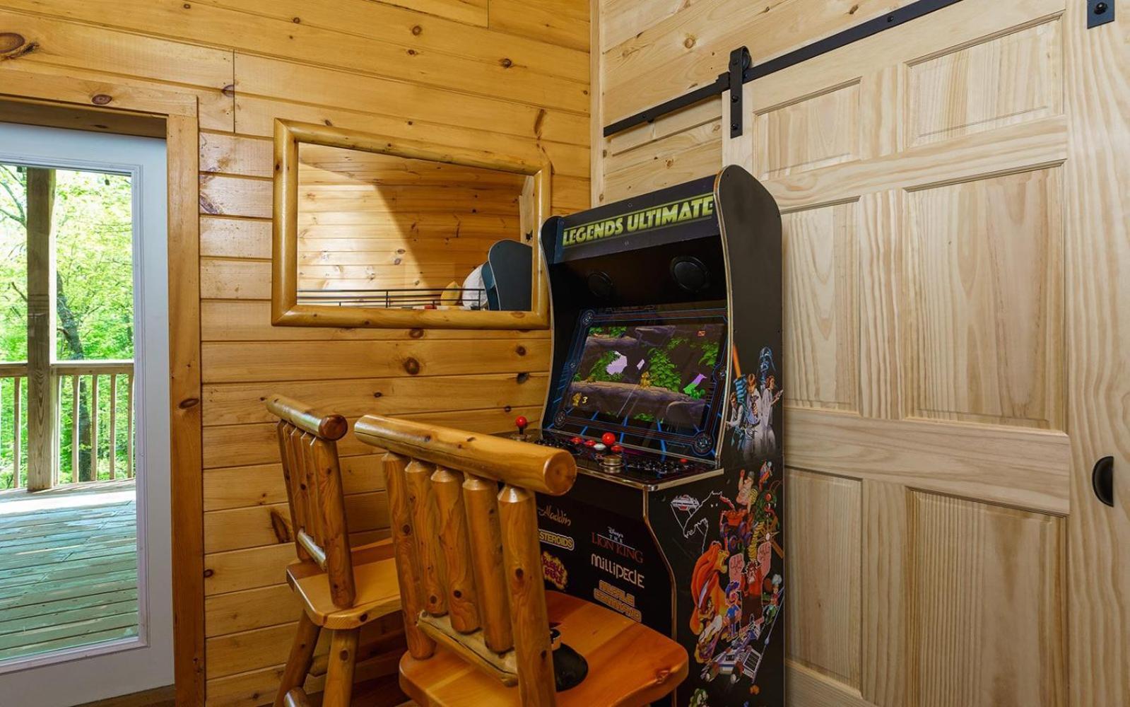Grand Ole Chalet - Mt Viewsfireplacefirepitarcade Gatlinburg Εξωτερικό φωτογραφία
