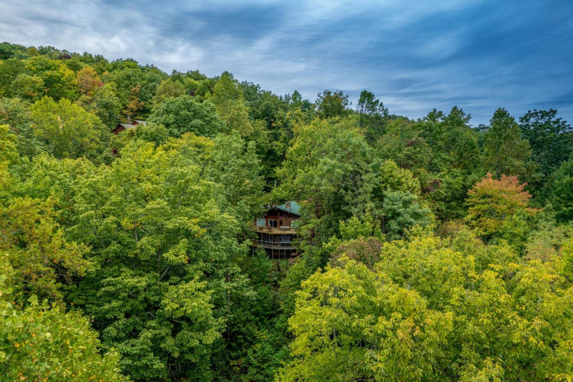 Grand Ole Chalet - Mt Viewsfireplacefirepitarcade Gatlinburg Εξωτερικό φωτογραφία