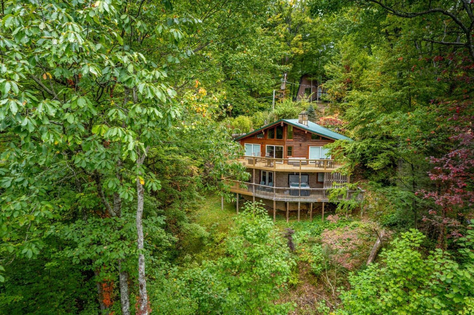 Grand Ole Chalet - Mt Viewsfireplacefirepitarcade Gatlinburg Εξωτερικό φωτογραφία